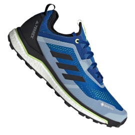 Sapatos Adidas Terrex Agravic Flow Gtx M FU7451 preto azul