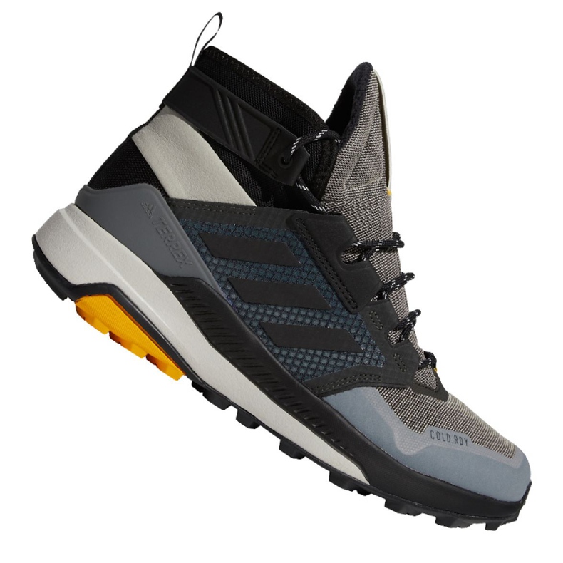 Sapatos Adidas Terrex Trailmaker Mid Cold.Rdy M FV6886 preto multicolorido