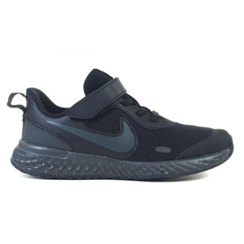 Sapato Nike Rebolution 5 (PSV) Jr BQ5672-001 preto Sapato Nike Rebolution 5 (PSV) Jr BQ5672-001 preto
