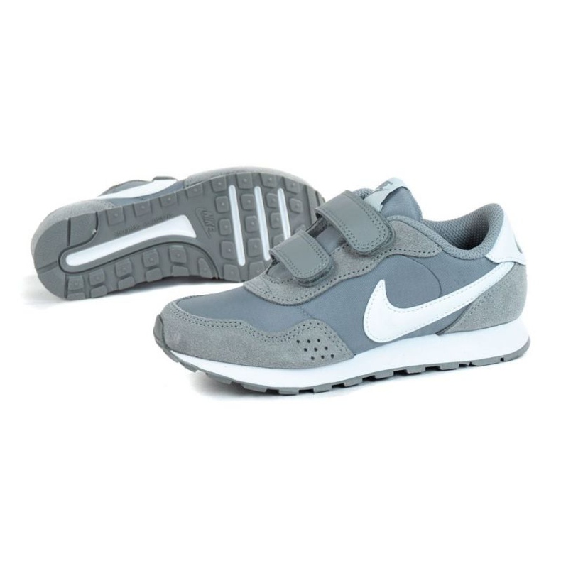 Sapato Nike Md Valiant (PSV) Jr CN8559-001 cinza
