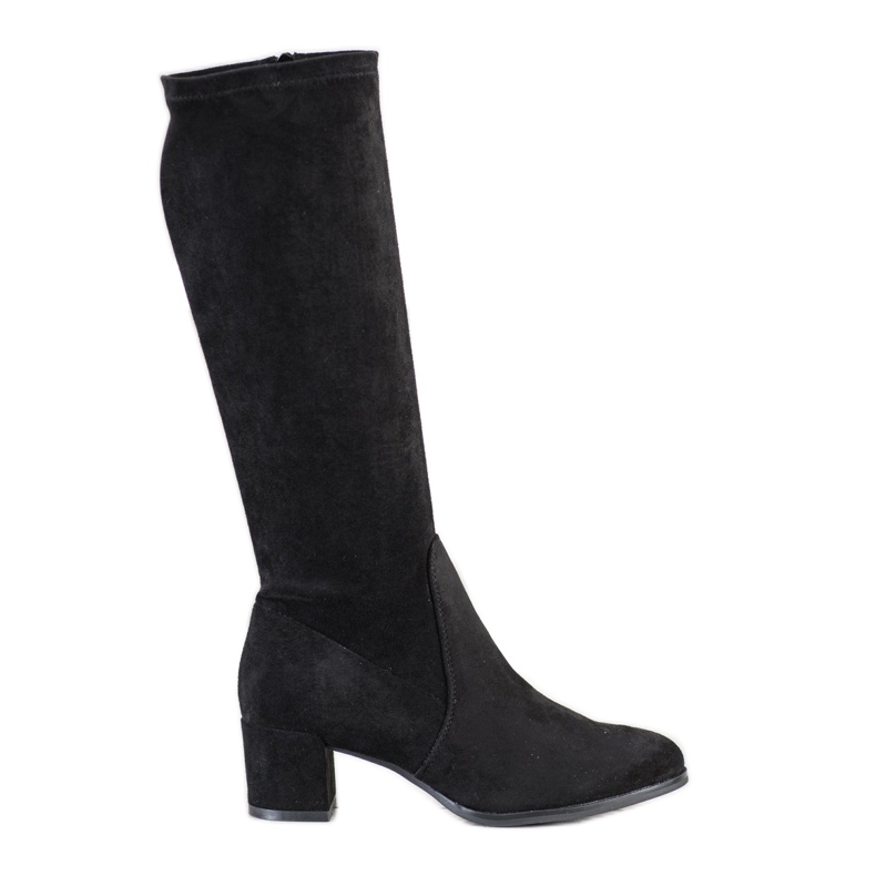 Botas pretas de Sergio Leone preto