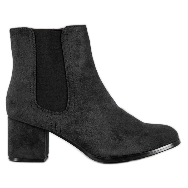 J. Star Salto alto quente preto