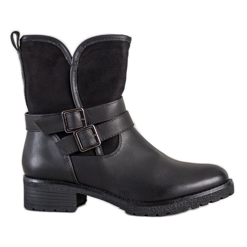 Super Mode Trabalhadores Confortáveis preto Super Mode Trabalhadores Confortáveis preto