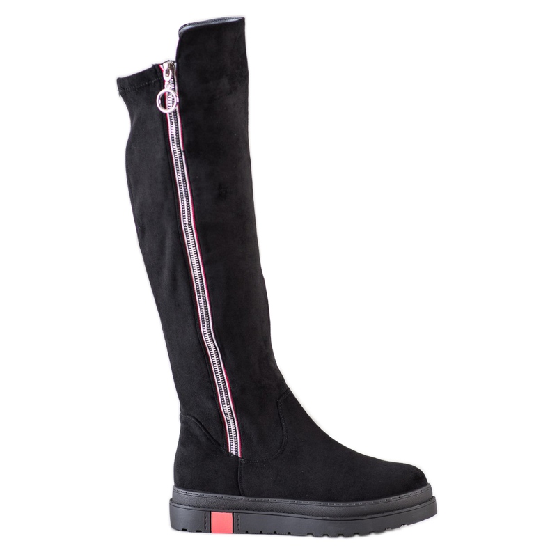 Seastar Botas acima do joelho preto