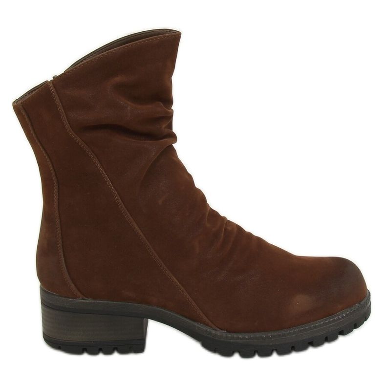 Botas marrons para mulheres K1936105 Marron castanho