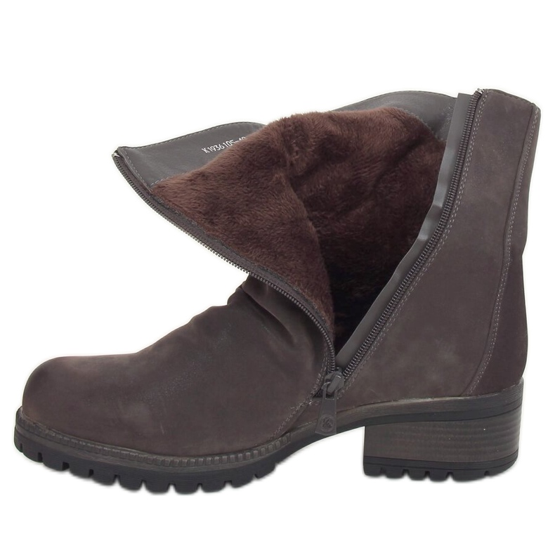 Botas cinza feminino cinza K1936105 Gris