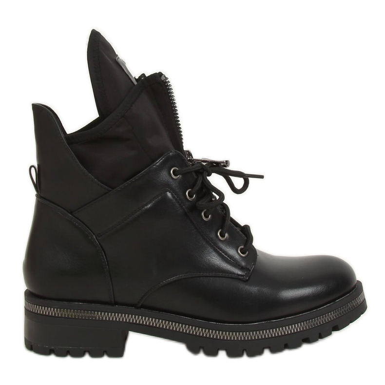 Botas pretas para mulheres NC1082 pretas preto