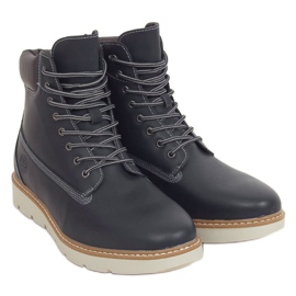 Placas de madeira com isolamento espesso azul marinho P331-2 AZUL / MARROM azul-marinho