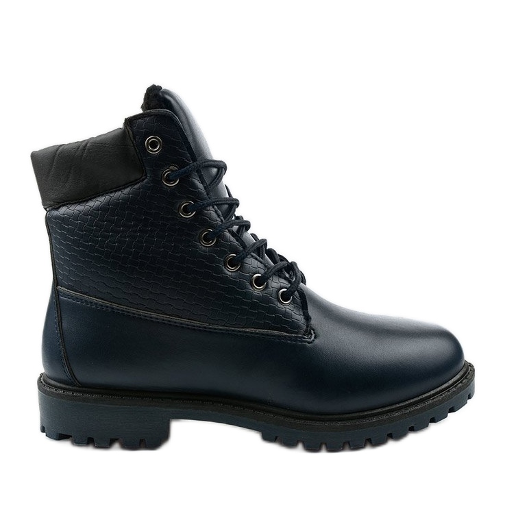 Botas com isolamento azul Avini
