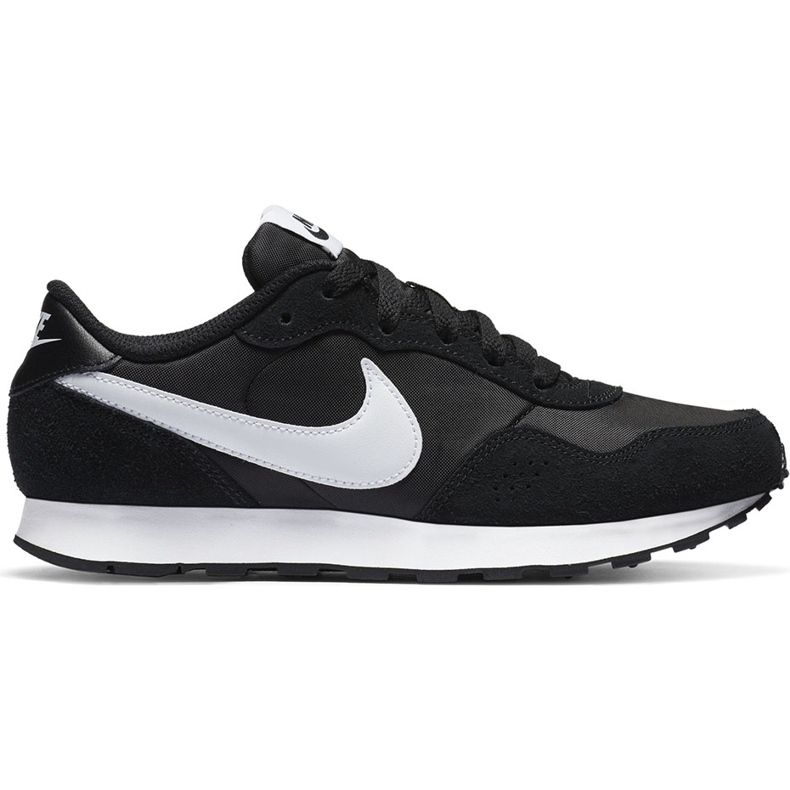 Sapatos infantis Nike Md Valiant Gs pretos CN8558 002