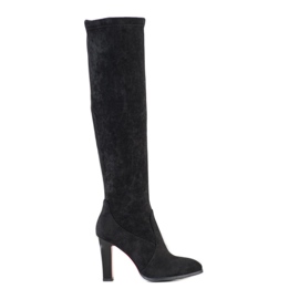 Goodin Botas pretas sensuais preto