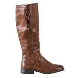 Goodin Botas casuais marrom