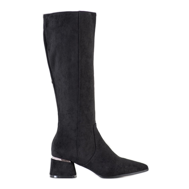 Filippo Botas Com Salto Decorativo preto