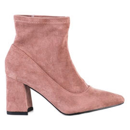 SHELOVET Sapatinhos Slip-on In Spitz rosa SHELOVET Sapatinhos Slip-on In Spitz rosa