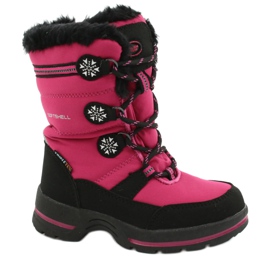 American Club Botas impermeáveis ​​americanas softhell SN13 / 20 fúcsia preto rosa