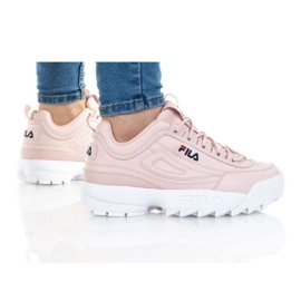 Sapatos Fila Disruptor Kids 1010567-72W rosa