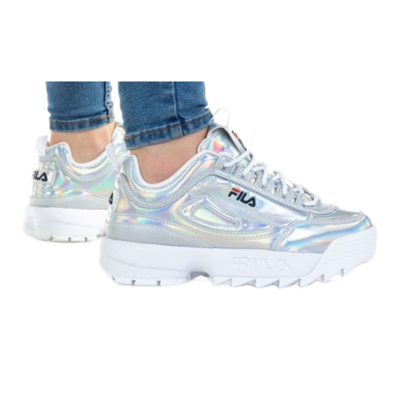 Sapatos Fila Disruptor M Kids 1010779-3VW azul