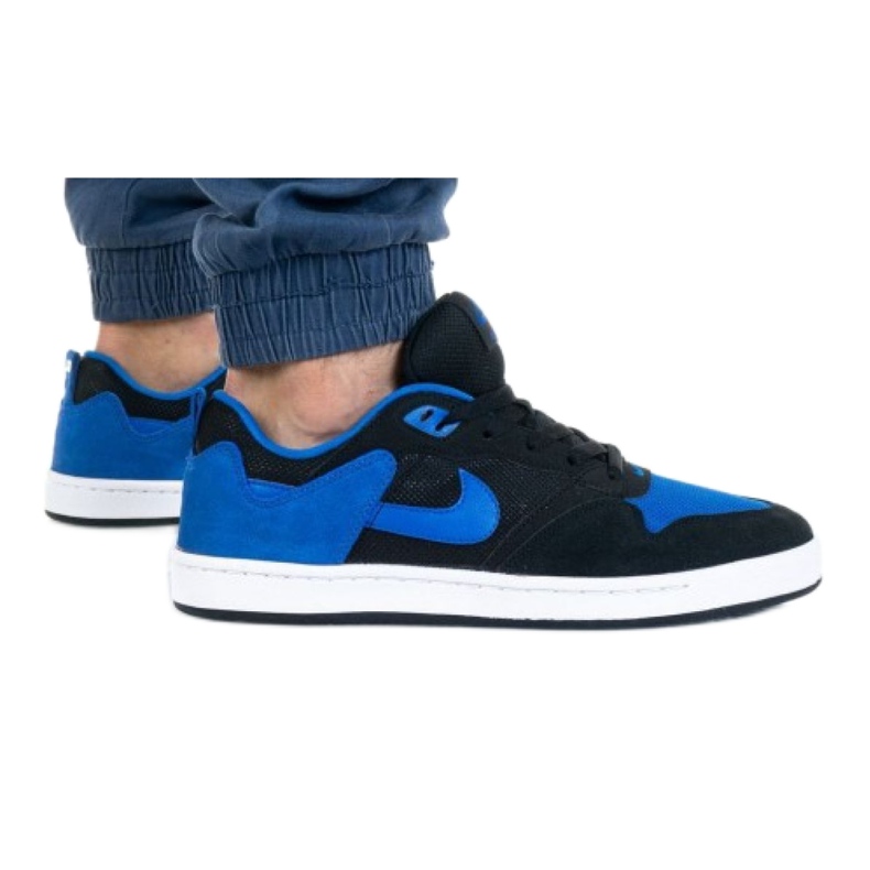 Tênis Nike Sb Alleyoop M CJ0882-004 preto azul
