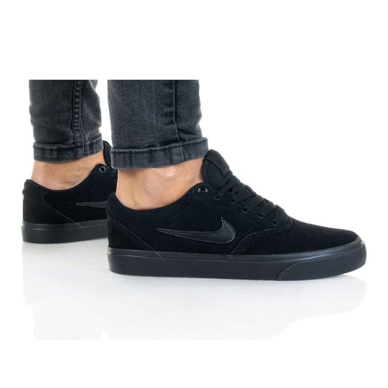 Sapato Nike Sb Charge Suede (GS) Jr CT3112-001 preto