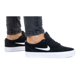 Sapato Nike Sb Charge Suede (GS) Jr CT3112-002 preto Sapato Nike Sb Charge Suede (GS) Jr CT3112-002 preto