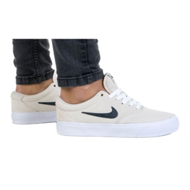 Nike Sb Charge Suede (GS) Jr CT3112-100 cinza Nike Sb Charge Suede (GS) Jr CT3112-100 cinza