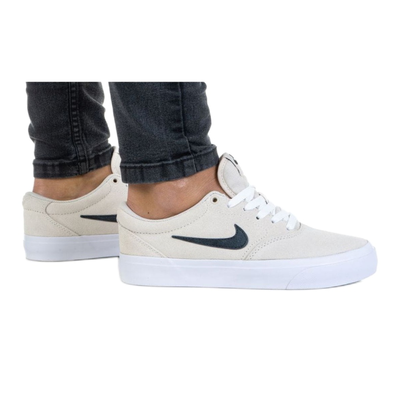 Nike Sb Charge Suede (GS) Jr CT3112-100 cinza