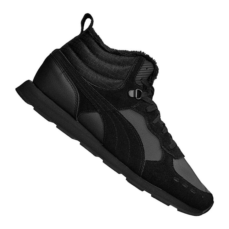 Sapatos Puma Vista Mid Wtr M 369783-01 preto