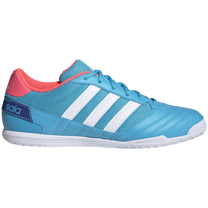 Chuteiras Adidas Super Sala FX6758 azul azul