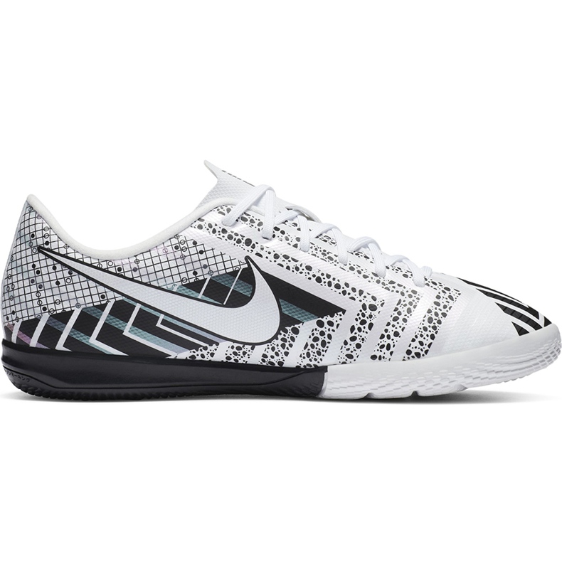 Chuteira Nike Mercurial Vapor 13 Academy Mds Ic Junior CJ1175 110 branco