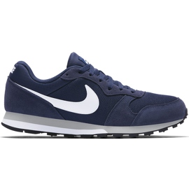 Tênis masculino Nike Md Runner 2 azul marinho 749 794 410