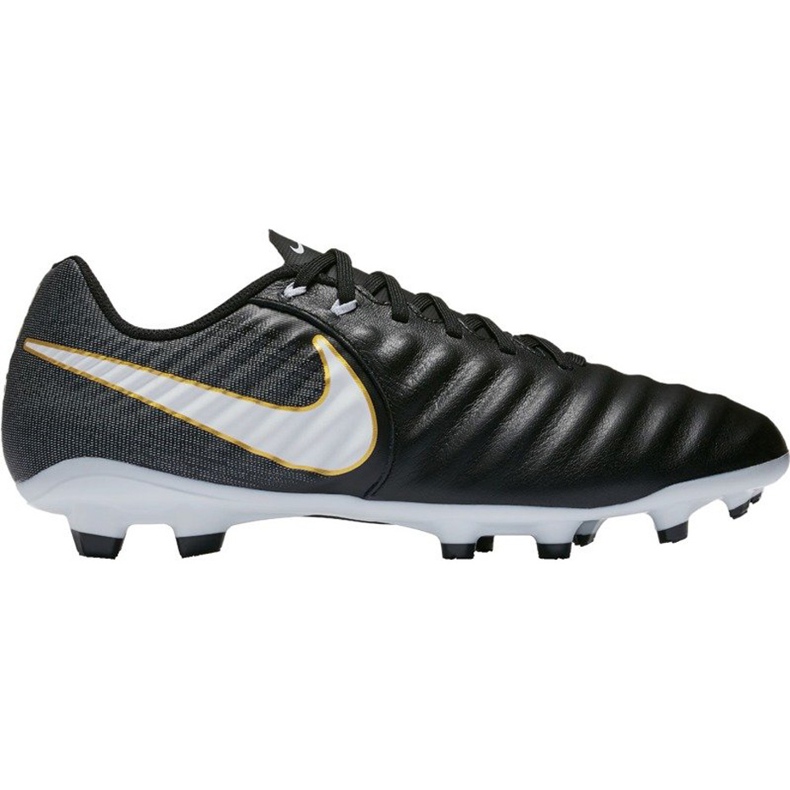 Chuteiras Nike Tiempo Ligera Iv Fg 897744 002 preto preto