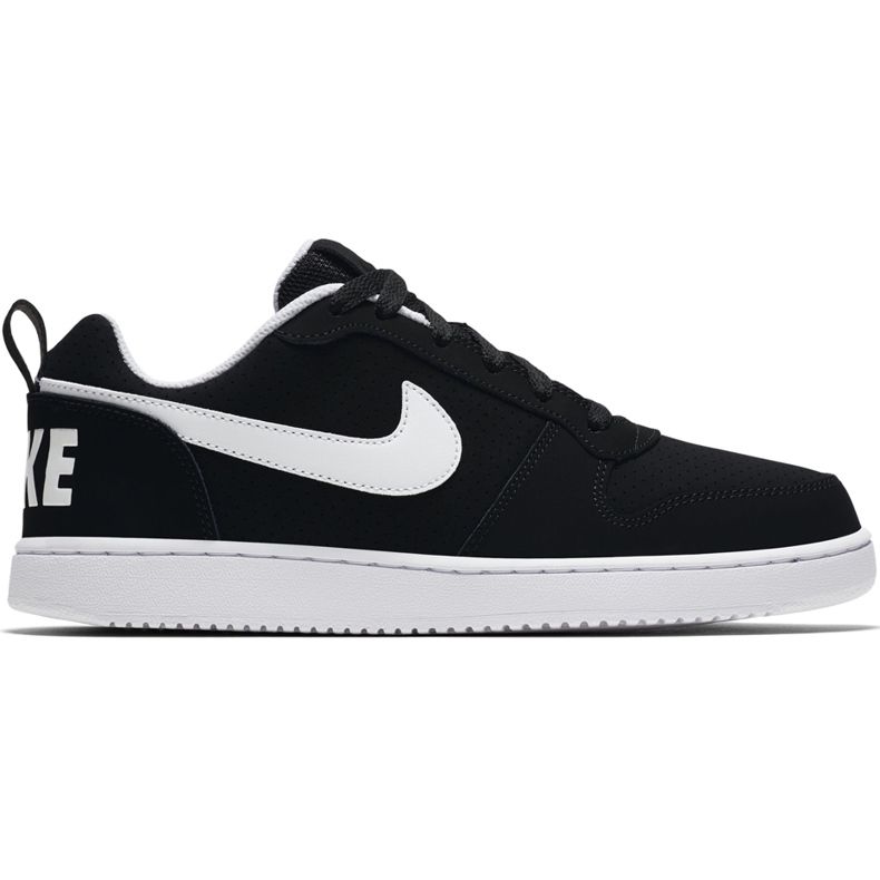 Sapato Nike Court Borough Low 838937 010 preto