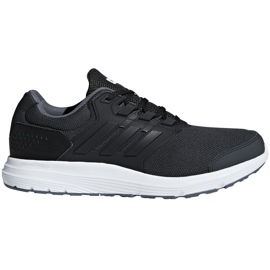 Tênis de corrida masculino Adidas Galaxy 4 M B43804 preto