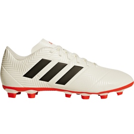 Chuteiras Adidas Nemeziz 18.4 FxG D97992 multicolorido branco