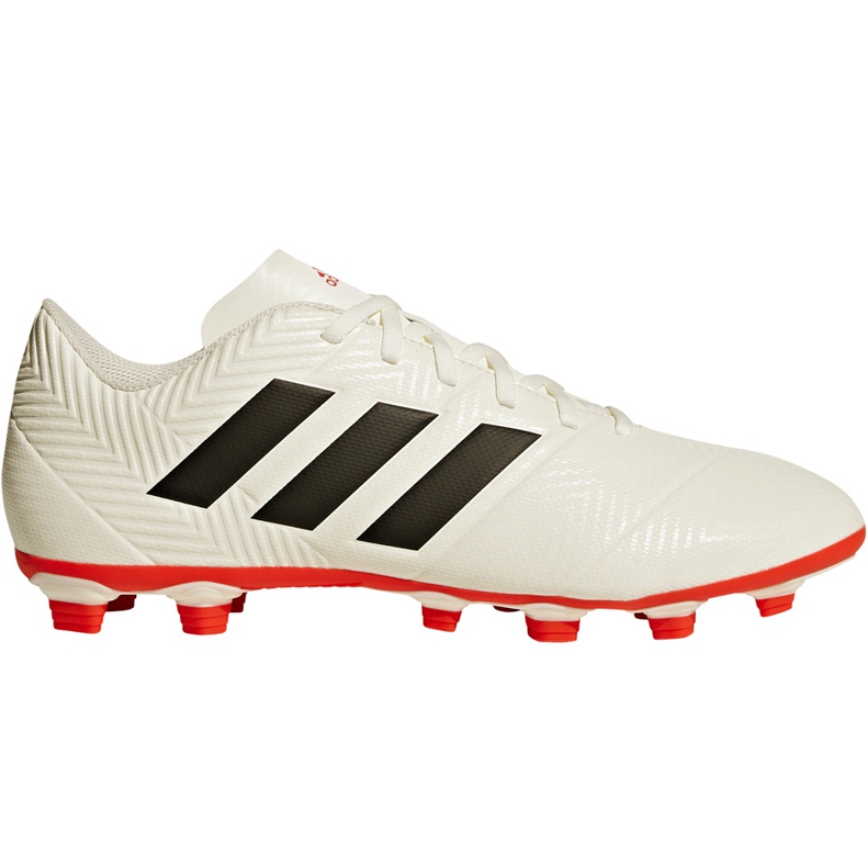 Chuteiras Adidas Nemeziz 18.4 FxG D97992 multicolorido branco