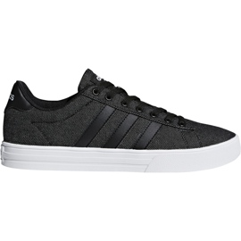 Sapatos masculinos Adidas Daily 2.0 DB0284 cinza-preto Sapatos masculinos Adidas Daily 2.0 DB0284 cinza-preto