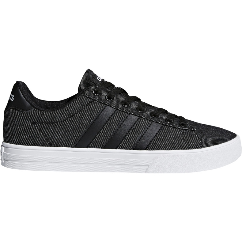 Sapatos masculinos Adidas Daily 2.0 DB0284 cinza-preto