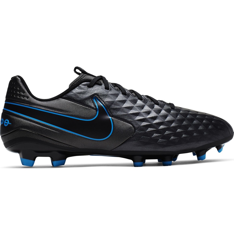Chuteiras Nike Tiempo Legend 8 Academy FG / MG AT5292 004 preto preto