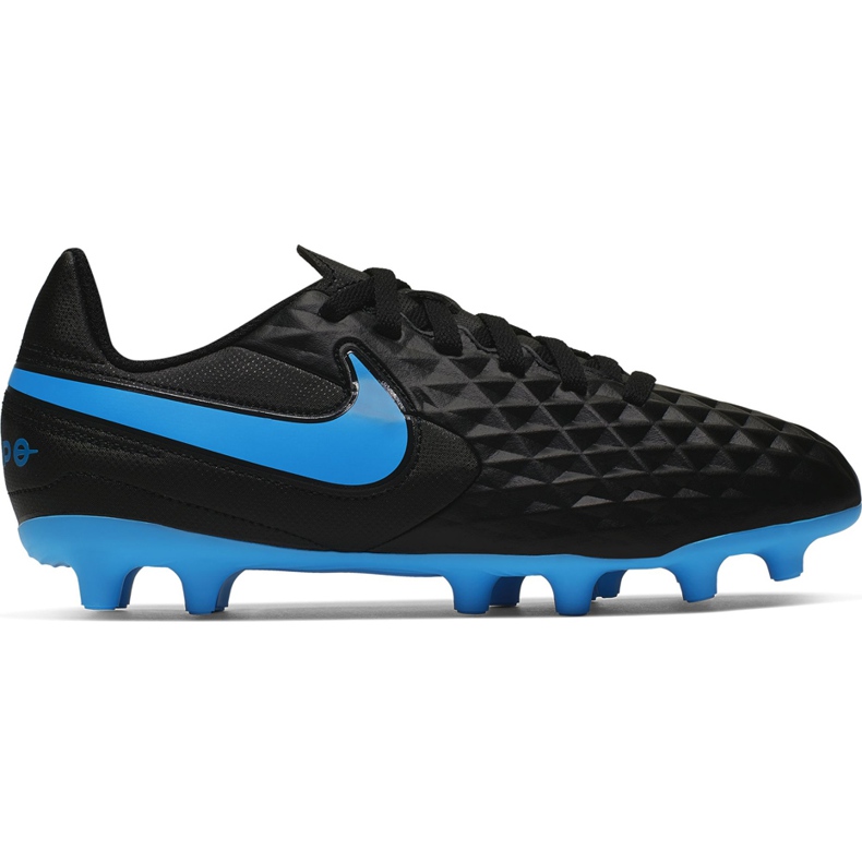 Chuteiras Nike Tiempo Legend 8 Club FG / MG AT6107 004 preto preto