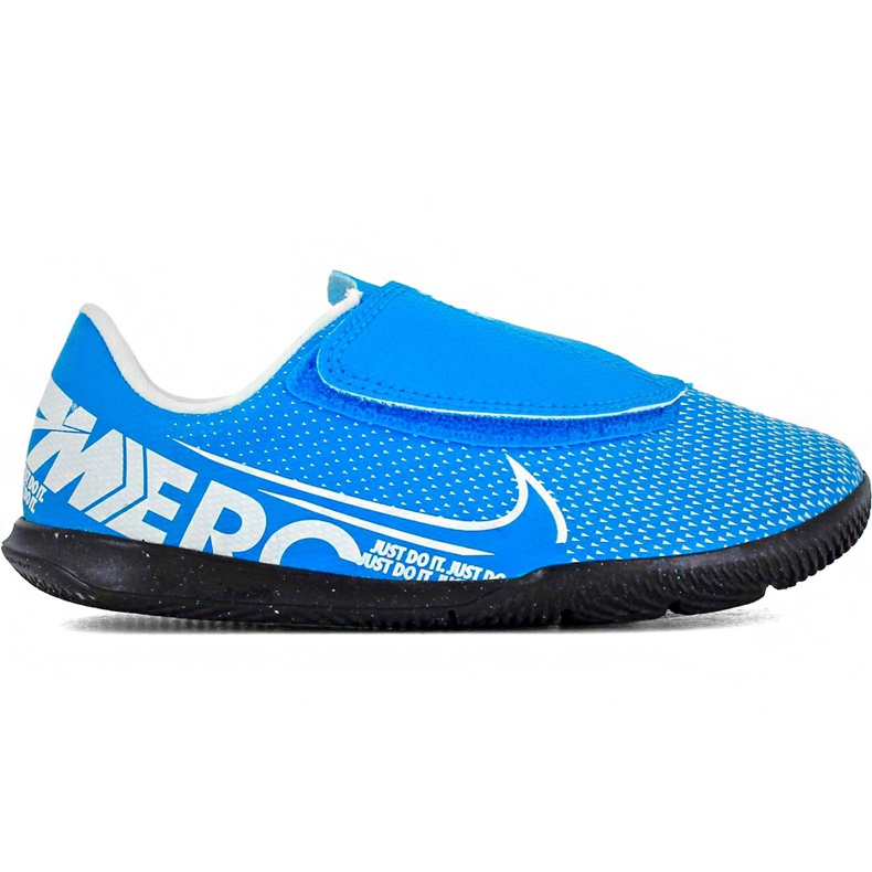 Chuteiras Nike Mercurial Vapor 13 Club Ic PS (V) Junior AT8170 414 multicolorido azul