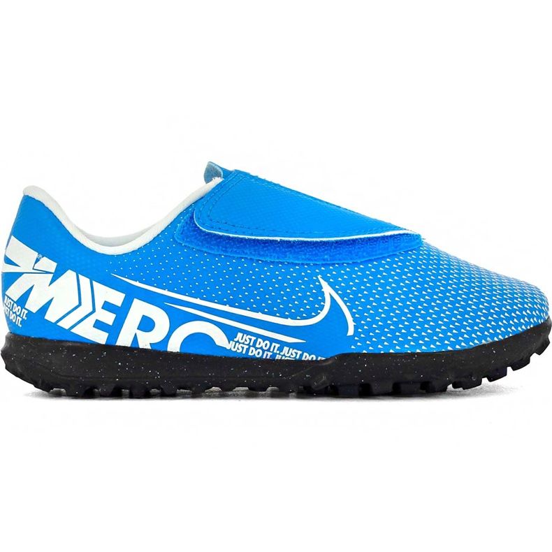 Chuteiras Nike Mercurial Vapor 13 Club Tf PS (V) Junior AT8178 414 azul