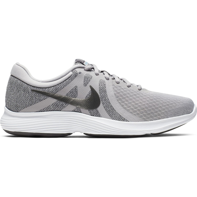 Tênis de corrida masculino Nike Revolution 4 Eu AJ3490 020 cinza