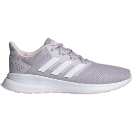 Sapatos femininos adidas Runfalcon roxo claro EE8166