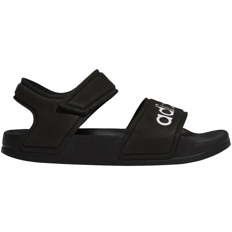 Adidas Adilette Sandal K sandálias pretas para crianças G26879 preto