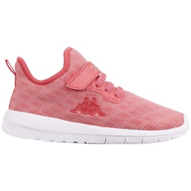 Sapatos infantis Kappa Gizeh rosa 260597K 7210