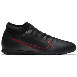 Chuteiras Nike Mercurial Superfly 7 Club Ic AT7979 060 preto preto