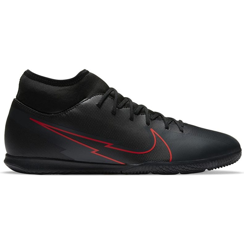 Chuteiras Nike Mercurial Superfly 7 Club Ic AT7979 060 preto preto
