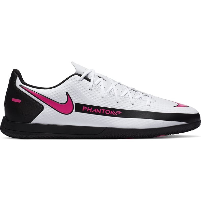 Chuteiras Nike Phantom Gt Club Ic CK8466 160 branco branco