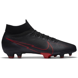 Chuteiras Nike Mercurial Superfly 7 Pro Fg AT5382 060 preto preto