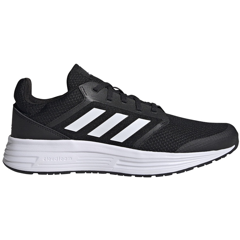 Tênis de corrida masculino adidas Galaxy 5 preto FW5717